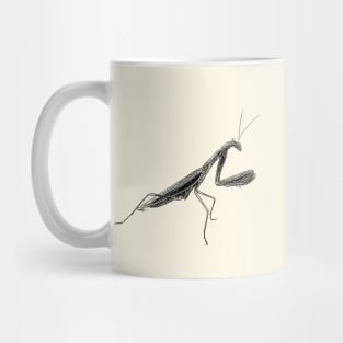 Praying Mantis Mug